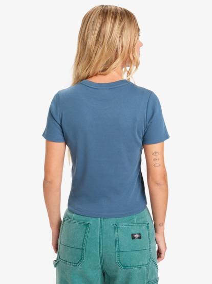 Mercury Fitted - Short Sleeve T-Shirt for Women  EQWKT03201