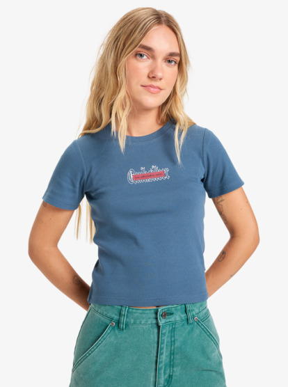 Mercury Fitted - Short Sleeve T-Shirt for Women  EQWKT03201