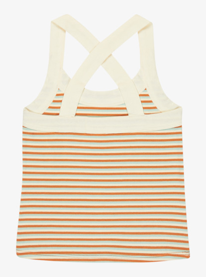 Riza Striped - Vest Top for Women  EQWKT03211