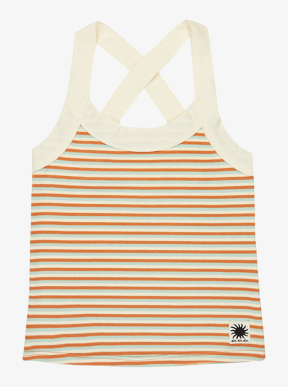 Riza Striped - Vest Top for Women  EQWKT03211