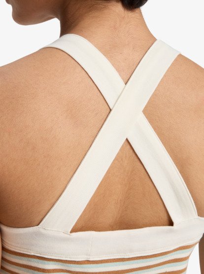 Riza Striped - Vest Top for Women  EQWKT03211