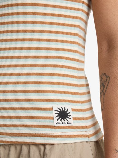 Riza Striped - Vest Top for Women  EQWKT03211