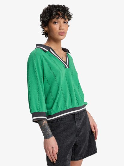 Making Waves - Polo Shirt for Women  EQWKT03213