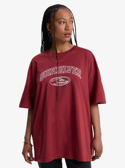 Boyfriend - Short Sleeve T-Shirt for Women  EQWKT03214