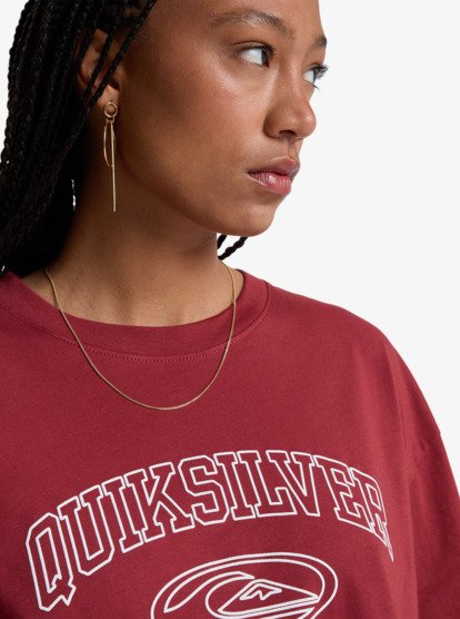 Boyfriend - Short Sleeve T-Shirt for Women  EQWKT03214