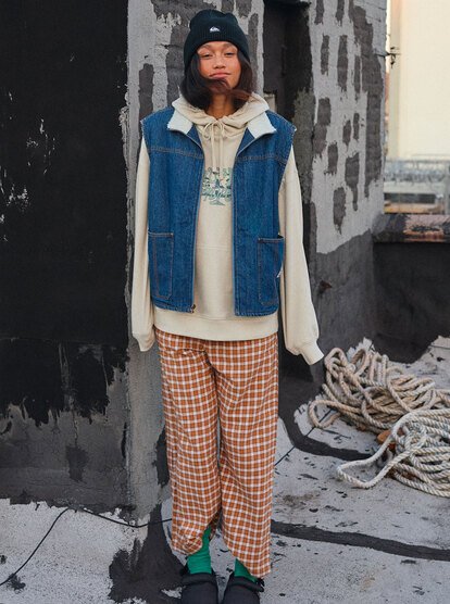 Penarek - Non-Denim Trousers for Women  EQWNP03061