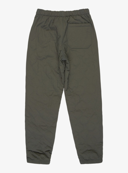 quiksilver, Adventure Quilted - Pantalón en quilt para mujer, URBAN CHIC (krn0) Adventure Quilted - Quilted Trousers for Women  EQWNP03064