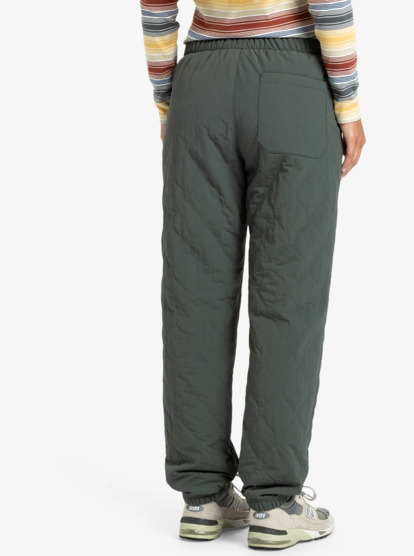 Adventure Quilted - Quilted Trousers for Women  EQWNP03064
