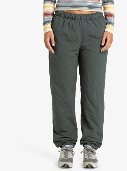 Adventure Quilted - Quilted Trousers for Women  EQWNP03064