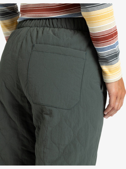 quiksilver, Adventure Quilted - Pantalón en quilt para mujer, URBAN CHIC (krn0) Adventure Quilted - Quilted Trousers for Women  EQWNP03064