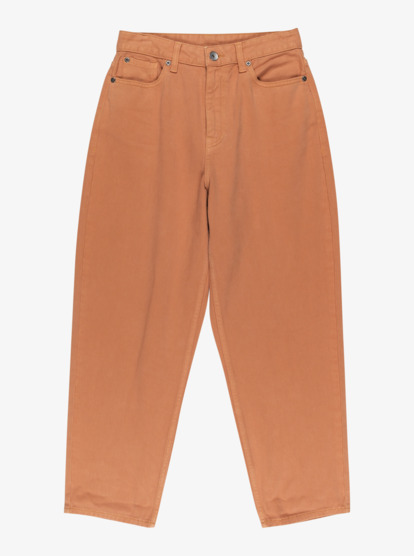 quiksilver, Baggy Carrot Color - Trousers for Women, ALMOND (cmd0) Baggy Carrot Color - Trousers for Women  EQWNP03065