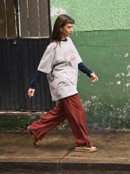 Vista - Elasticated Trousers for Women  EQWNP03067