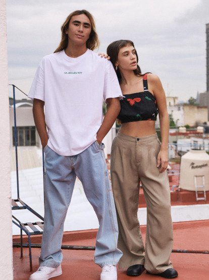 Vista - Elasticated Trousers for Women  EQWNP03067