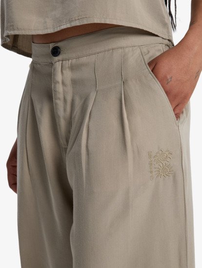 Vista - Elasticated Trousers for Women  EQWNP03067