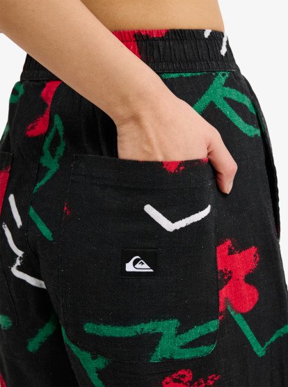 Lomas Hemp - Elasticated Trousers for Women  EQWNP03068