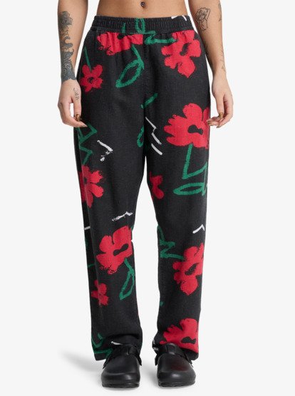 Lomas Hemp - Elasticated Trousers for Women  EQWNP03068