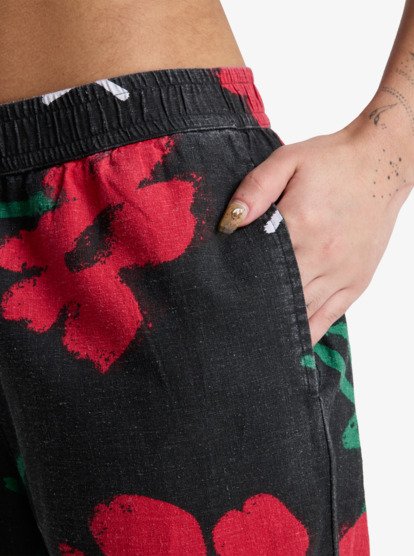 Lomas Hemp - Elasticated Trousers for Women  EQWNP03068