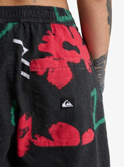 Lomas Hemp - Elasticated Trousers for Women  EQWNP03068