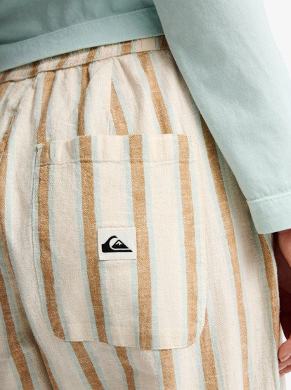 Lomas Hemp - Elasticated Trousers for Women  EQWNP03068