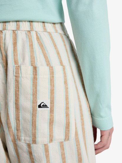 Lomas Hemp - Elasticated Trousers for Women  EQWNP03068