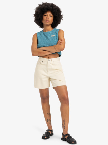 Bermudas - 5 Pocket Shorts for Women  EQWNS03087