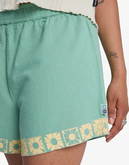 quiksilver, Bahamas - Short voor Dames, MALACHITE GREEN (gjr0) Bahamas - Shorts for Women  EQWNS03090
