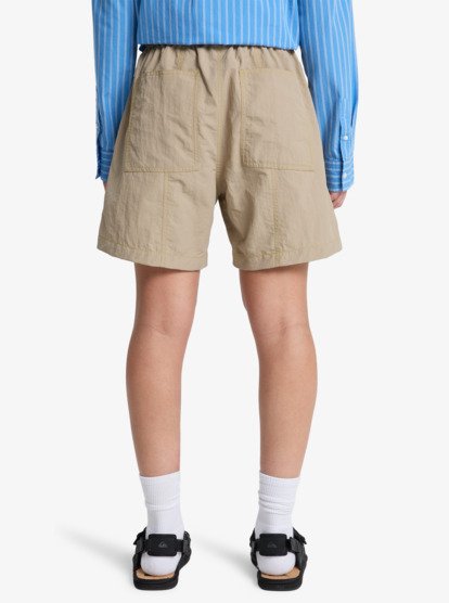 Tawley - Elasticated Shorts for Women  EQWNS03094