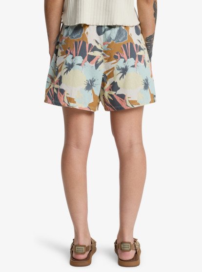 Ludden - Elasticated Shorts for Women  EQWNS03095