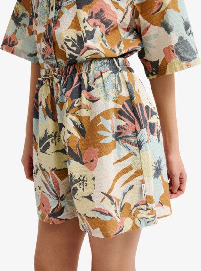 Ludden - Elasticated Shorts for Women  EQWNS03095