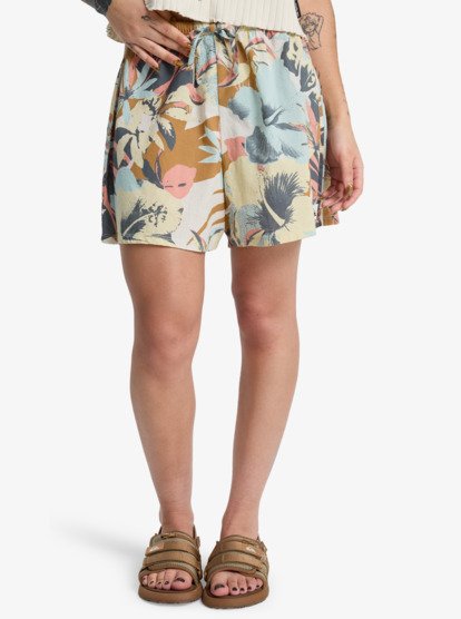 Ludden - Elasticated Shorts for Women  EQWNS03095