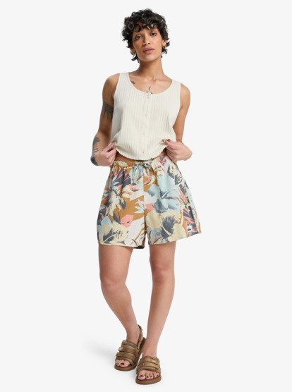 Ludden - Elasticated Shorts for Women  EQWNS03095