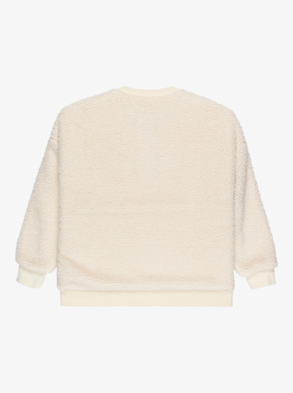 quiksilver, Barranco - Sherpa Fleece for Women, SNOW WHITE (wbk0) Barranco - Sherpa Fleece for Women  EQWPF03000