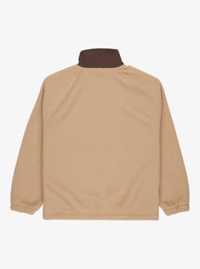 quiksilver, Renek Hz - Forro polar para mujer, SPONGE (tkp0) Renek Hz - Polar Fleece for Women  EQWPF03006