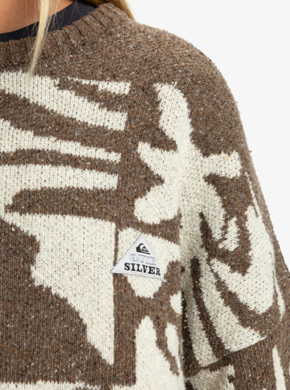 quiksilver, Kelso - Jumper for Women, MOONSTRUCK (sfq0) Kelso - Jumper for Women  EQWSW03028