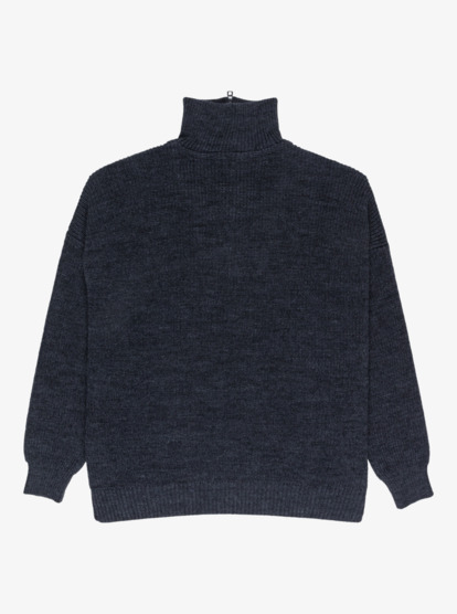 quiksilver, Mesa Arch - High Collar Jumper for Women, CHINA BLUE (bnd0) Mesa Arch - High Collar Jumper for Women  EQWSW03029