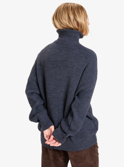 Mesa Arch - High Collar Jumper for Women  EQWSW03029