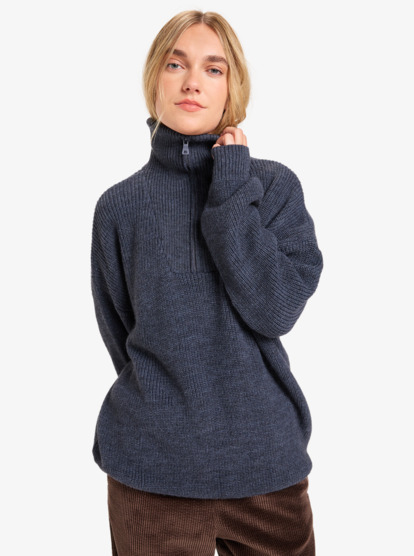 Mesa Arch - High Collar Jumper for Women  EQWSW03029