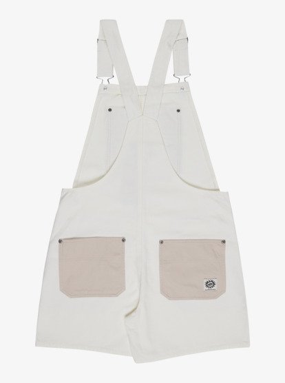 quiksilver, Lya - Dungarees for Women, SNOW WHITE (wbk0) Lya - Dungarees for Women  EQWWD03117