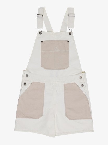 quiksilver, Lya - Dungarees for Women, SNOW WHITE (wbk0) Lya - Dungarees for Women  EQWWD03117