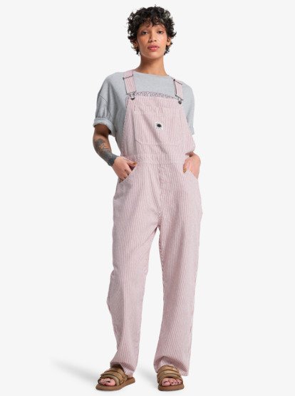Angua Stripes - Dungarees for Women  EQWWD03127