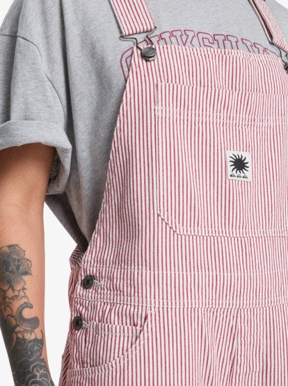 Angua Stripes - Dungarees for Women  EQWWD03127