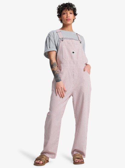 Angua Stripes - Dungarees for Women  EQWWD03127