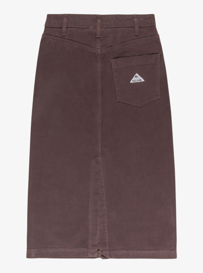 quiksilver, Mason - Lange rok voor Dames, CHOCOLATE BROWN (csd0) Mason - Long Skirt for Women  EQWWK03027