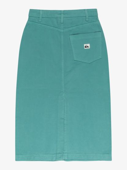 quiksilver, Mason - Lange rok voor Dames, DEEP SEA (gmw0) Mason - Long Skirt for Women  EQWWK03027