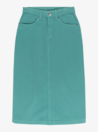 quiksilver, Mason - Lange rok voor Dames, DEEP SEA (gmw0) Mason - Long Skirt for Women  EQWWK03027