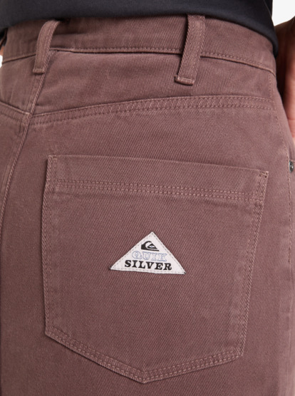 quiksilver, Mason - Lange rok voor Dames, CHOCOLATE BROWN (csd0) Mason - Long Skirt for Women  EQWWK03027