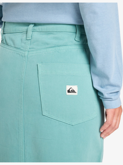 quiksilver, Mason - Lange rok voor Dames, DEEP SEA (gmw0) Mason - Long Skirt for Women  EQWWK03027
