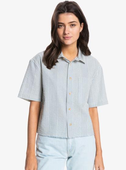 Riding Sea - Short Sleeve Shirt for Women  EQWWT03054