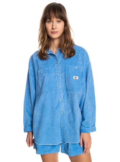 ブラウス シャツ CORDUROY OVERFIT POCKET SHIRT レディース メンズ large-42445_COI_P_720x.png?v=