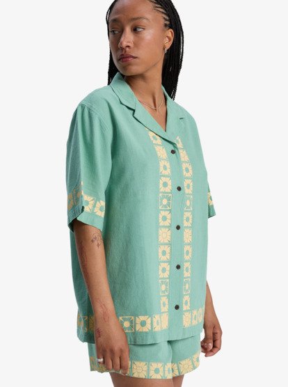 Bahamas - Short Sleeve Shirt for Women  EQWWT03145